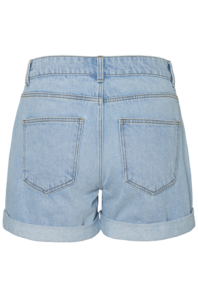NMSMILEY NW DEST SHORTS VI062LB BG 27010866 Light Blue Denim